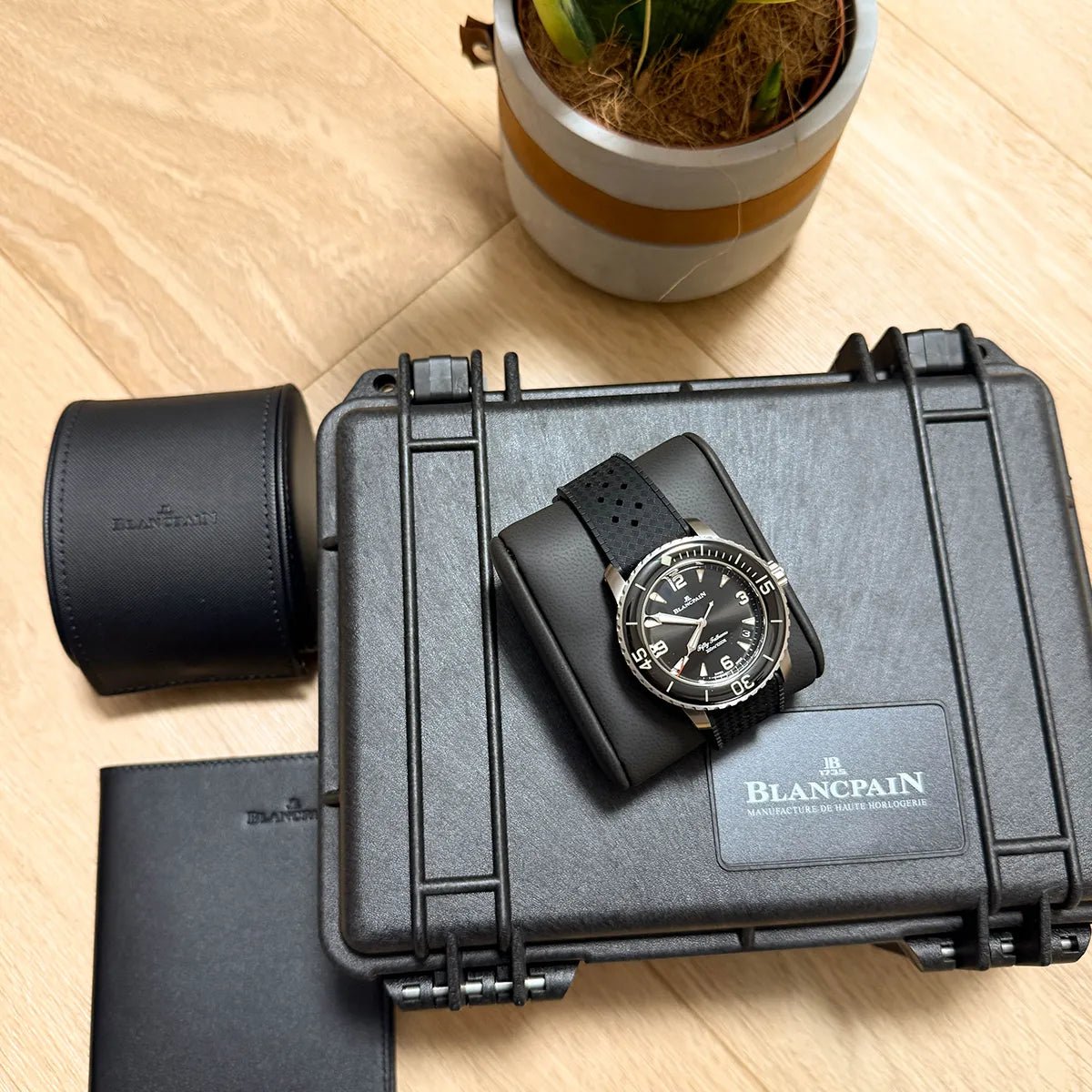 The new Blancpain Fifty Fathoms 42 mm: elegance meets functionality - Duci Watches