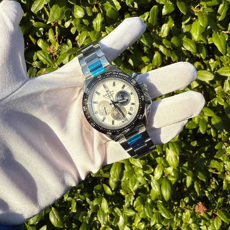 Zenith Chronomaster Sport White 41 - Duci Watches