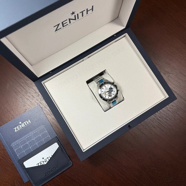 Zenith Chronomaster Sport White 41 - Duci Watches