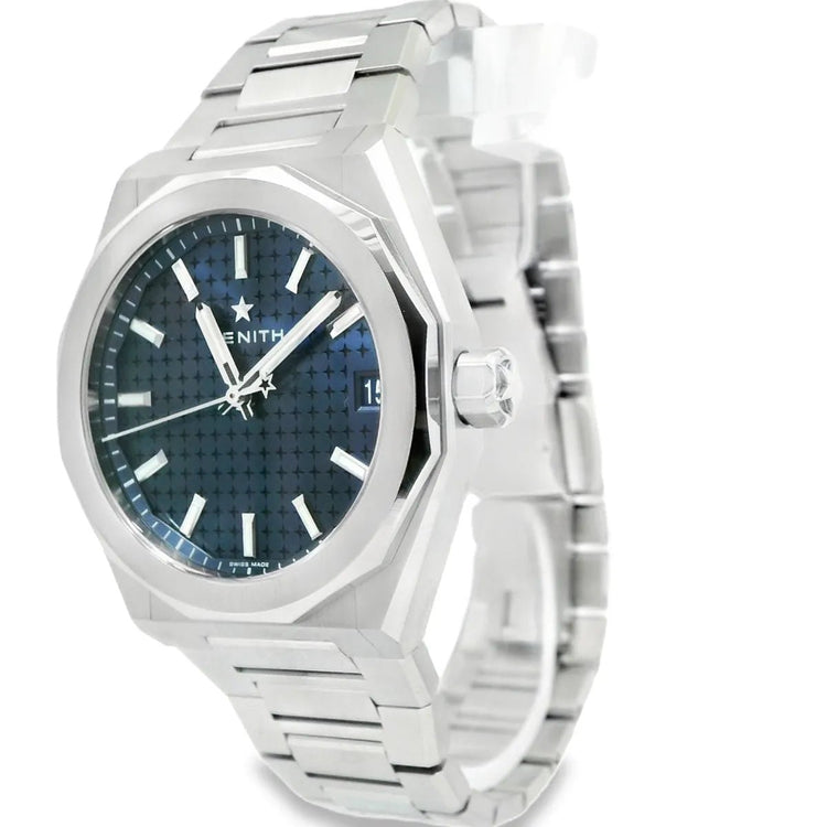 Zenith Defy Skyline Automatic 36 Mm Blue - Duci Watches