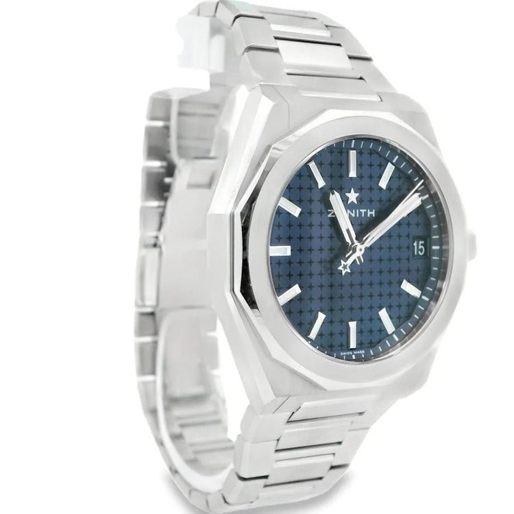 Zenith Defy Skyline Automatic 36 Mm Blue - Duci Watches