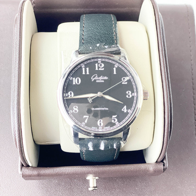 Glashütte Original Senator Excellence Black 40mm