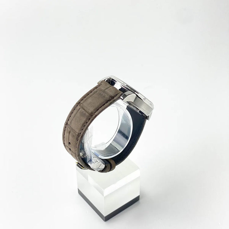 Senator Excellence Panorama Date White Dial 42mm - Duci Watches