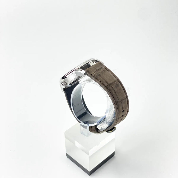 Senator Excellence Panorama Date White Dial 42mm - Duci Watches