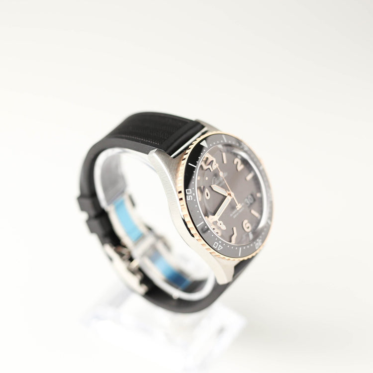 SeaQ Panorama Date Bicolor 43 - Duci Watches