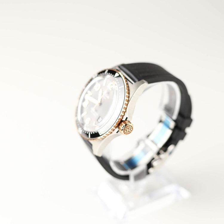 SeaQ Panorama Date Bicolor 43 - Duci Watches