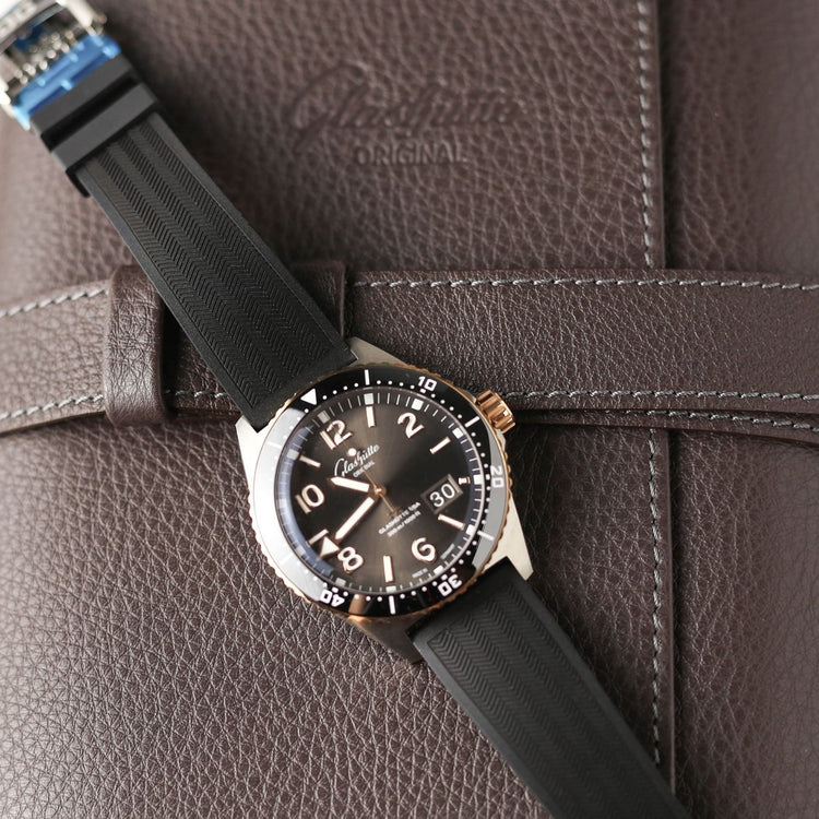 SeaQ Panorama Date Bicolor 43 - Duci Watches