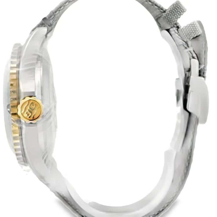 Glashütte Original SeaQ Panoramadatum Panorama Date 43mm Bicolor - Duci Watches