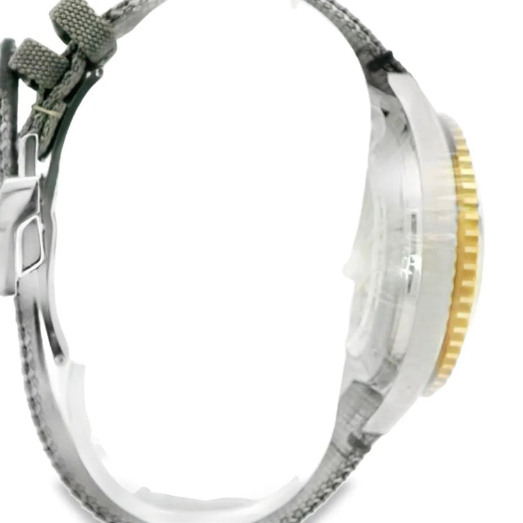 Glashütte Original SeaQ Panoramadatum Panorama Date 43mm Bicolor - Duci Watches