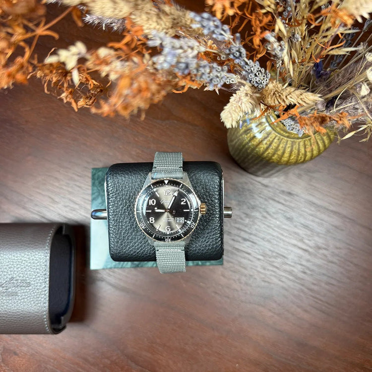 Glashütte Original SeaQ Panoramadatum Panorama Date 43mm Bicolor - Duci Watches