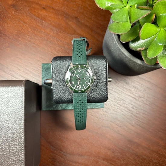 Glashütte Original SeaQ Green Dial 39,5mm - Duci Watches