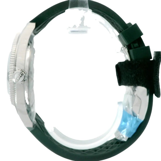 Glashütte Original SeaQ Green Dial 39,5mm - Duci Watches