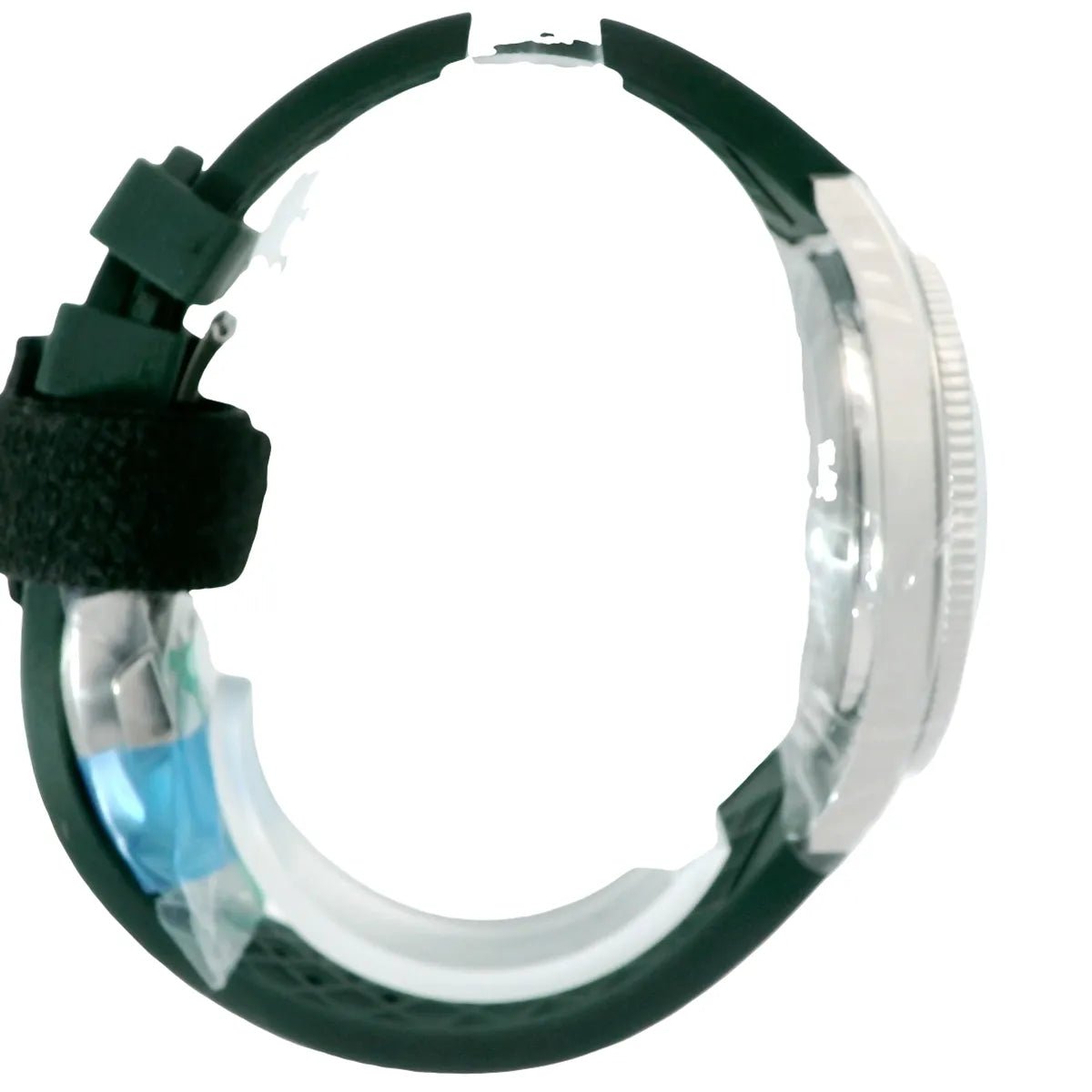 Glashütte Original SeaQ Green Dial 39,5mm Saphire Caseback - Duci Watches