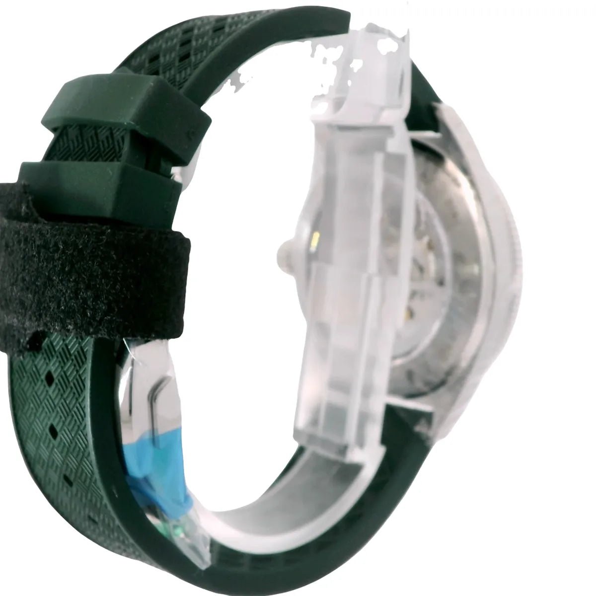 Glashütte Original SeaQ Green Dial 39,5mm Saphire Caseback - Duci Watches