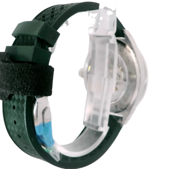 Glashütte Original SeaQ Green Dial 39,5mm Saphire Caseback - Duci Watches