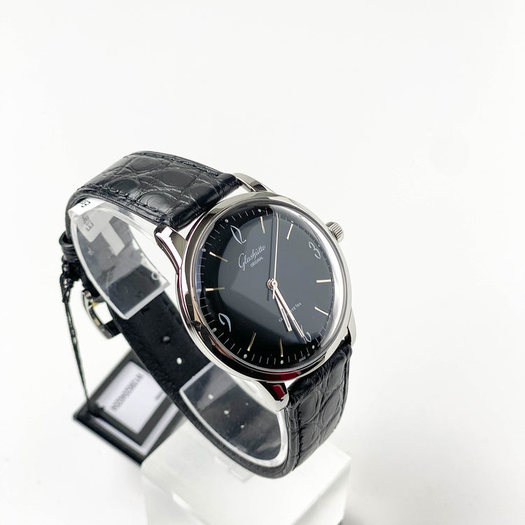 Glashütte Original Sixties Black 39mm