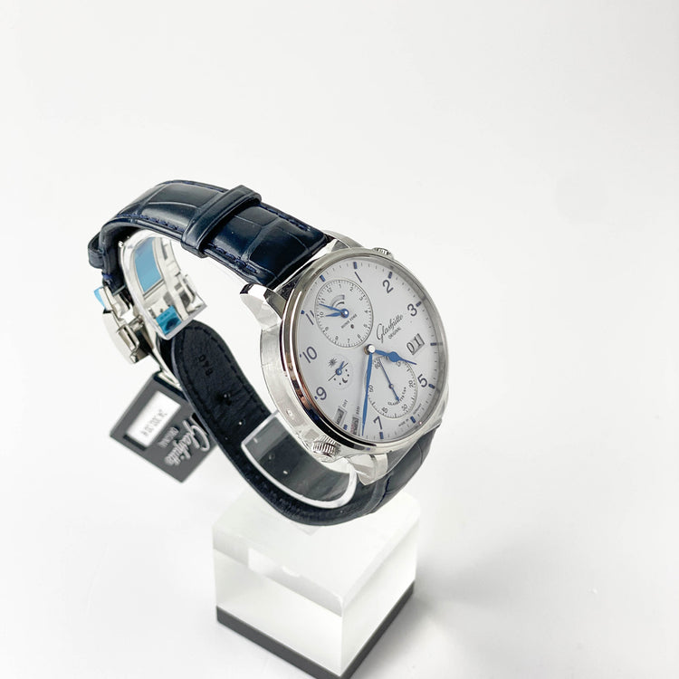Glashütte Original Senator Cosmopolite White Dial 44mm