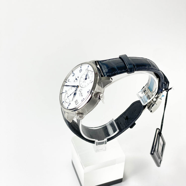 Glashütte Original Senator Cosmopolite White Dial 44mm