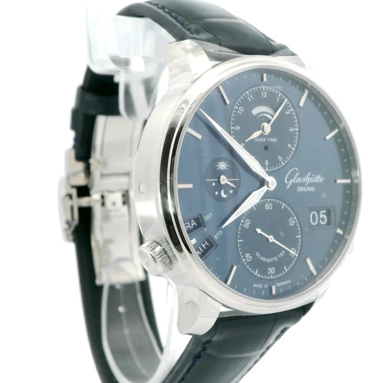 Glashütte Original Senator Cosmopolite Blue 44mm - Duci Watches