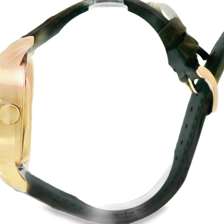 Glashütte Original PanoMaticLunar Red Gold 40mm Silver Dial - Duci Watches