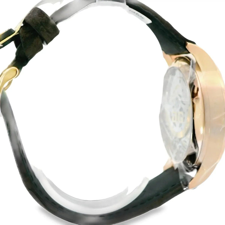 Glashütte Original PanoMaticLunar Red Gold 40mm Silver Dial - Duci Watches