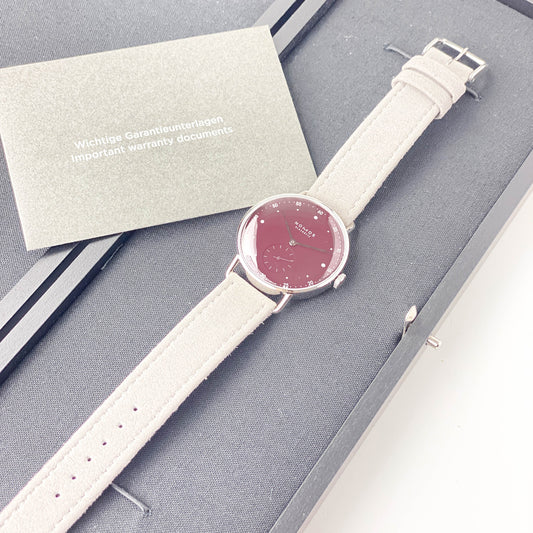 Nomos Metro 33 Mute Red