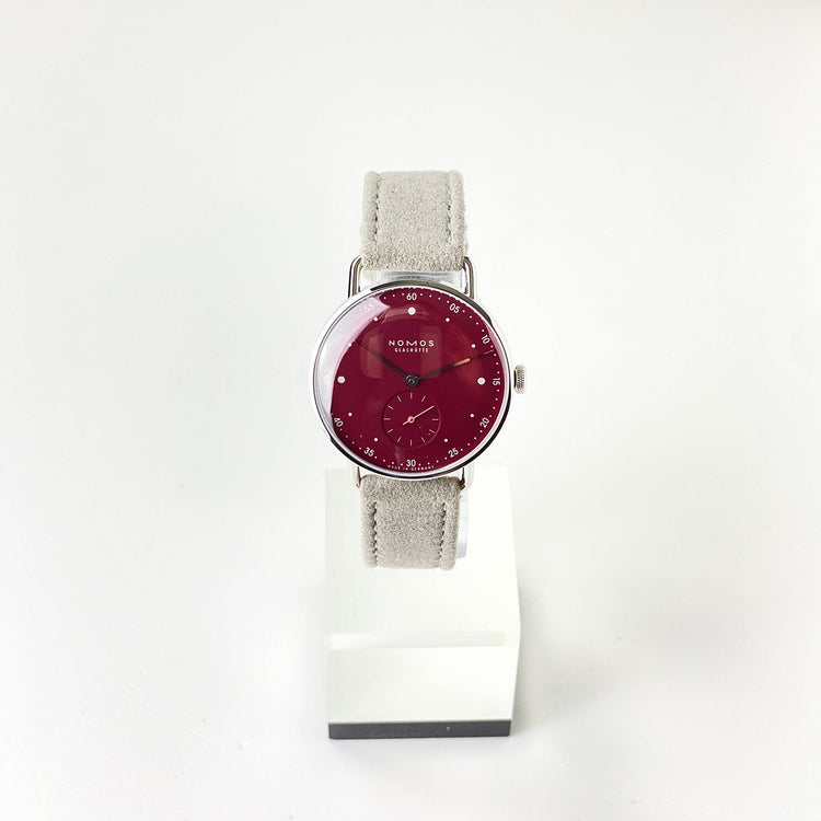 Nomos Metro 33 Mute Red