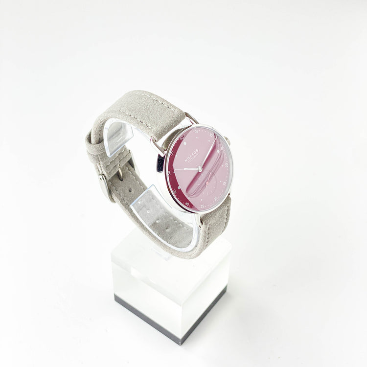 Nomos Metro 33 Mute Red