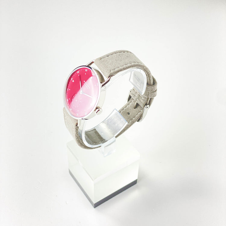 Nomos Metro 33 Mute Red