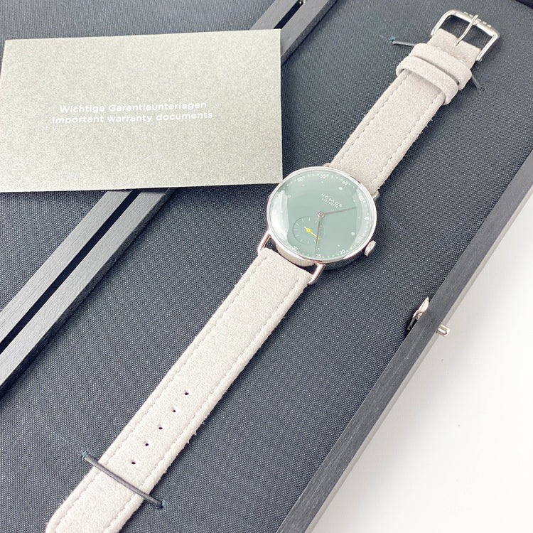 Nomos Metro 33 Sage