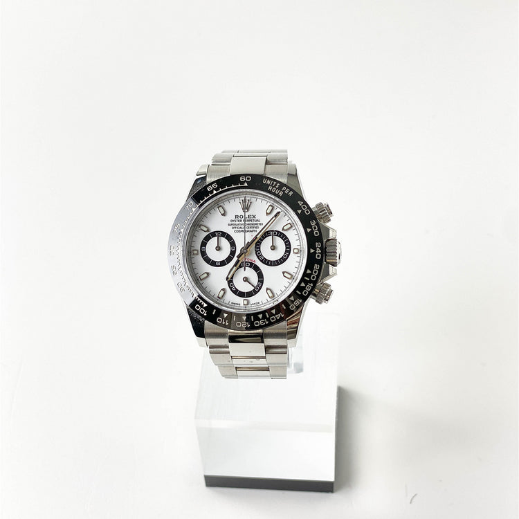 Rolex Daytona "Panda" White Dial 40mm