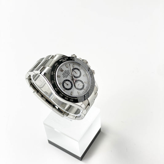 Rolex Daytona "Panda" White Dial 40mm