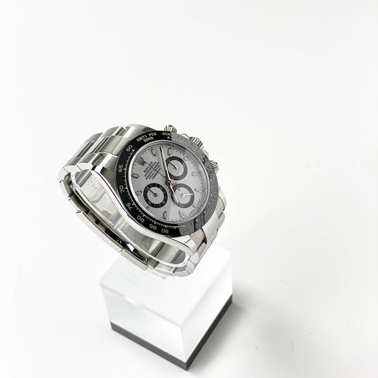 Rolex Daytona "Panda" White Dial 40mm