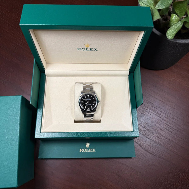 Rolex Explorer Full Set 36mm - Duci Watches