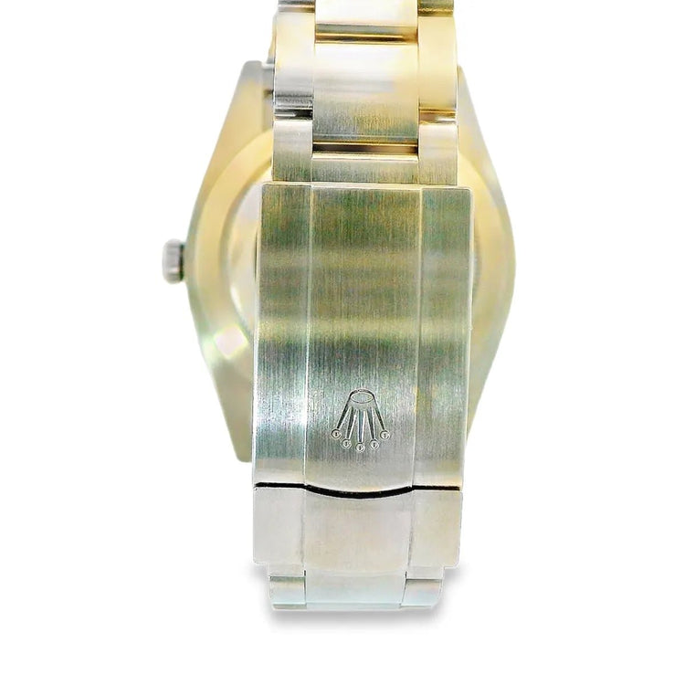 Rolex Oyster Perpetual 41 Full Set green - Duci Watches