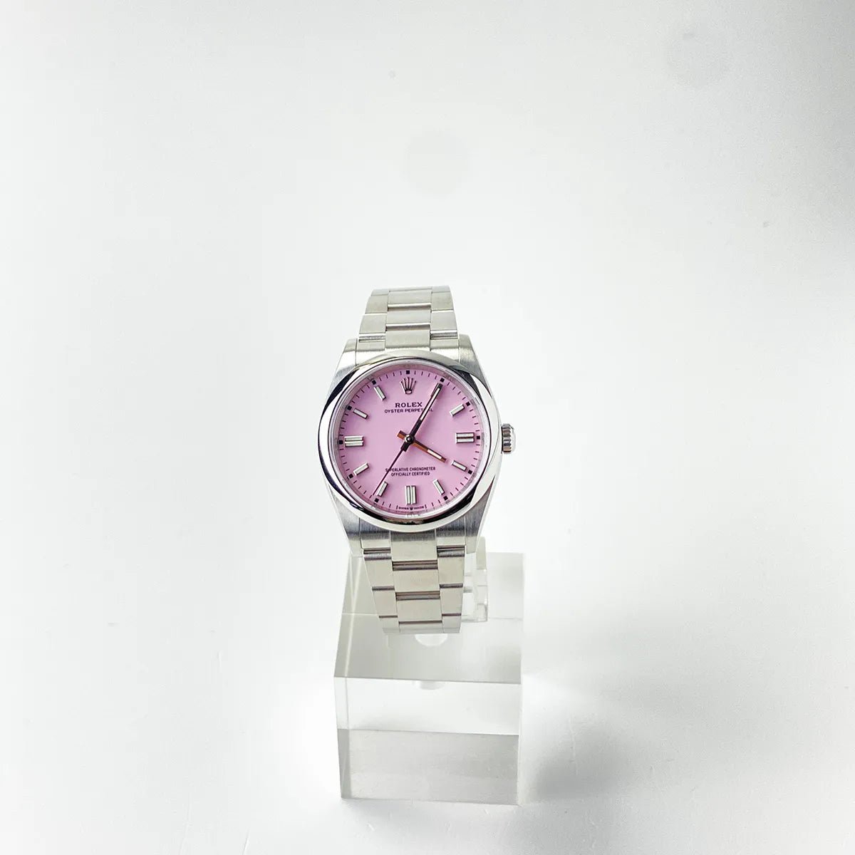 Oyster Perpetual 36 Certified Candy Pink - Main Image