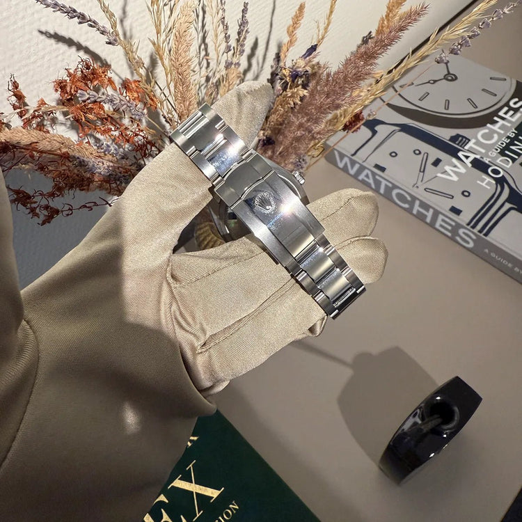 Rolex Datejust 36 Siver Dial Full SET - Duci Watches