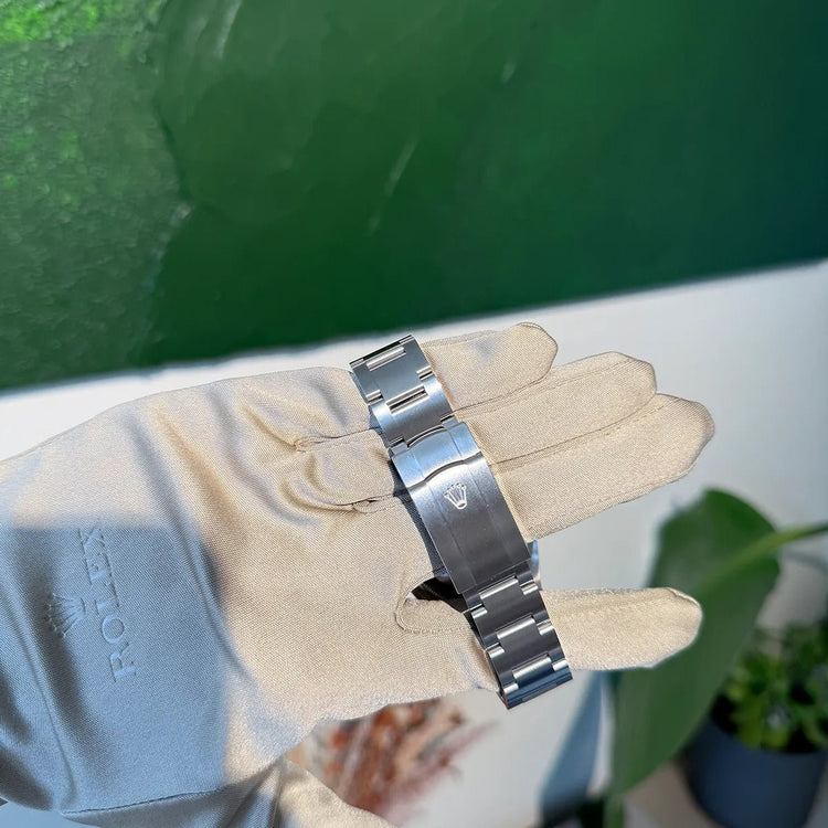 Rolex Oyster Perpetual 36 Tiffany Full Set - Duci Watches