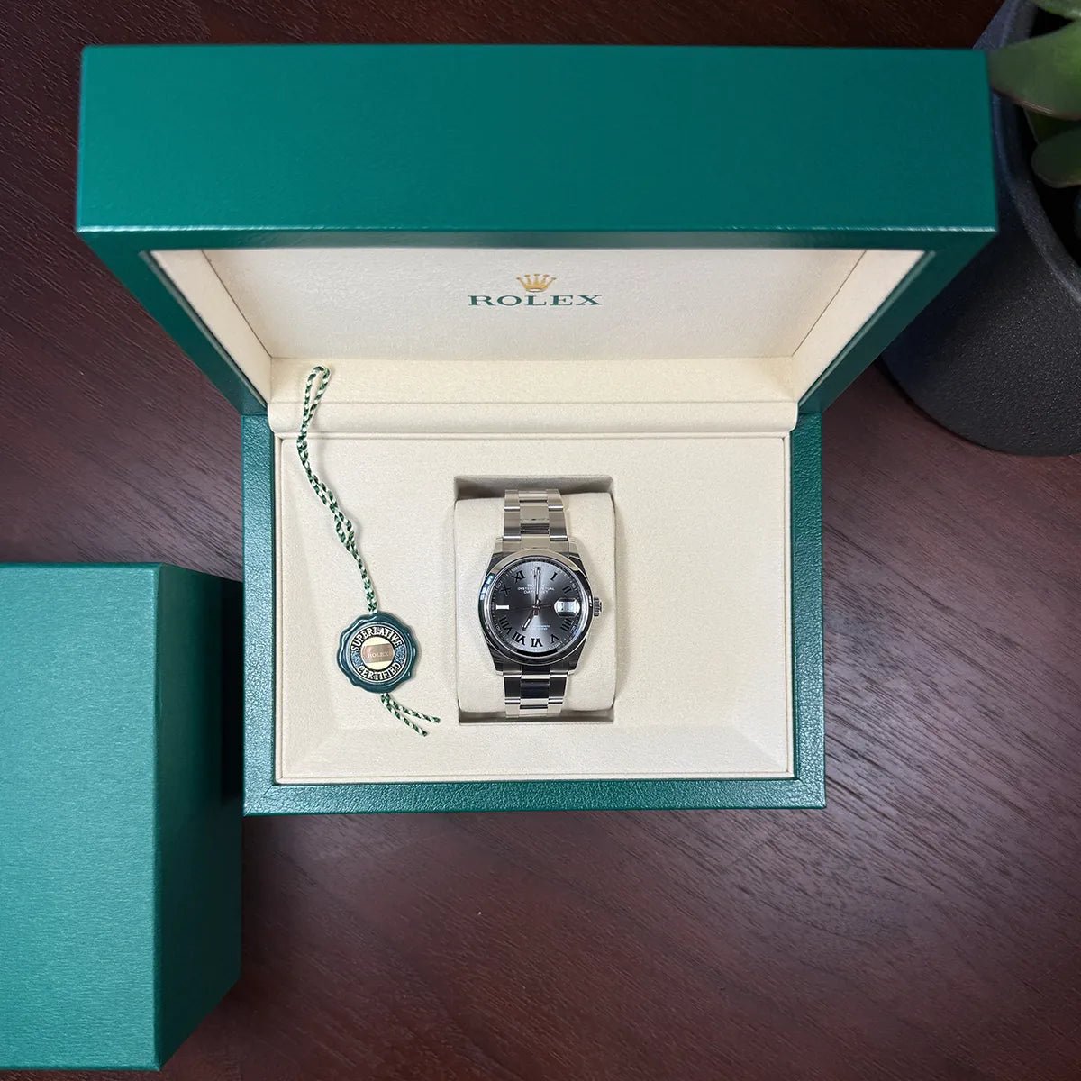 Rolex Datejust 36 Wimbledon Dial - Duci Watches