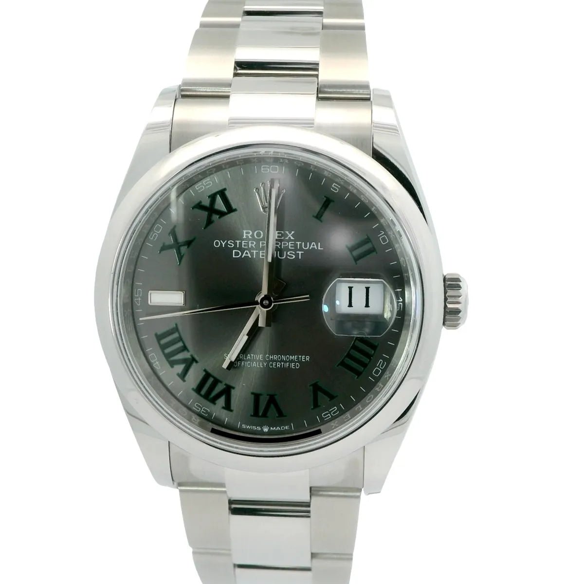 Rolex Datejust 36 Wimbledon Dial - Duci Watches