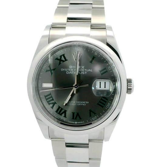 Rolex Datejust 36 Wimbledon Dial - Duci Watches