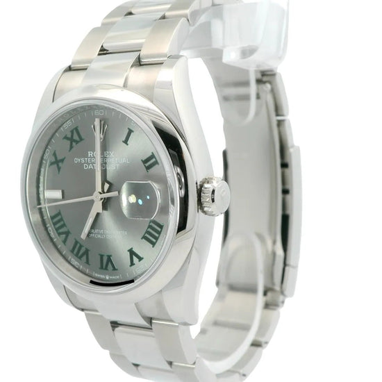 Rolex Datejust 36 Wimbledon Dial - Duci Watches