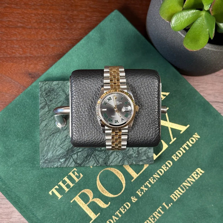 Rolex Datejust 36 Wimbledon Dial - Duci Watches