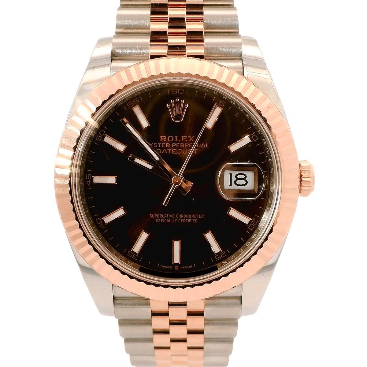 Rolex Datejust 41 Chocolate Dial