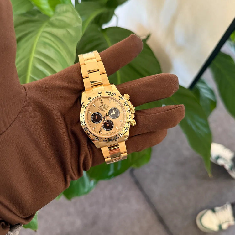 Rolex Daytona Cosmograph Daytona Pikachu - Duci Watches