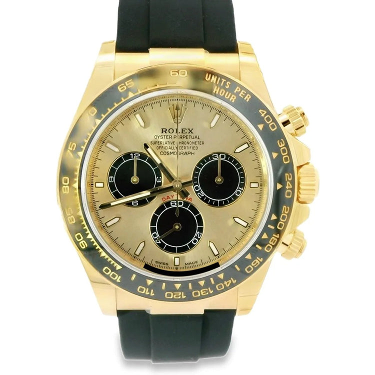 Rolex Daytona Pikachu Oysterflex - Duci Watches