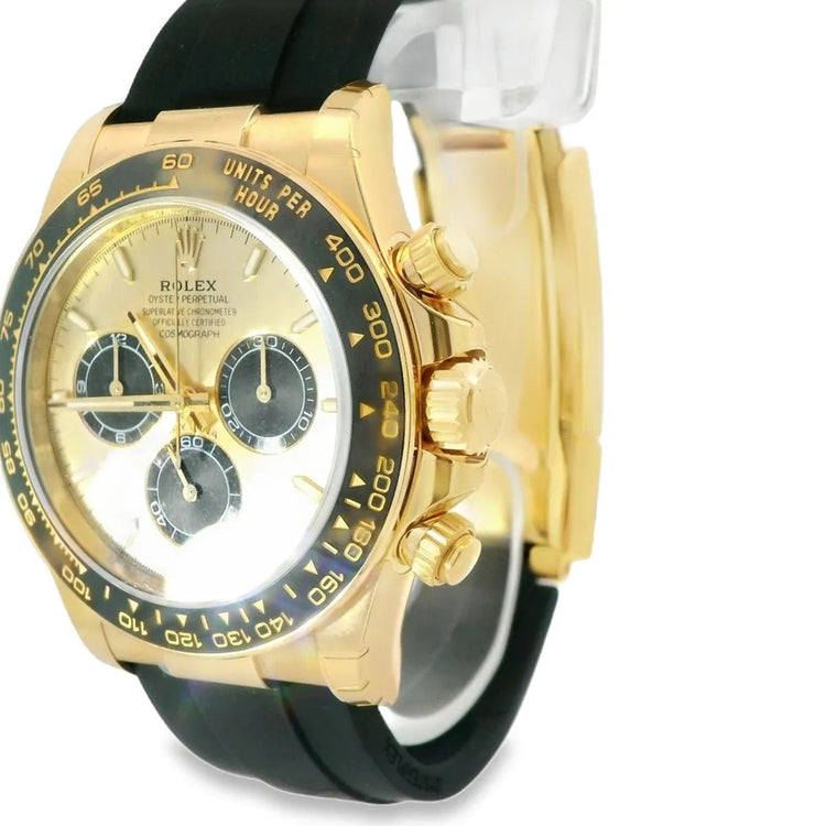Rolex Daytona Pikachu Oysterflex - Duci Watches