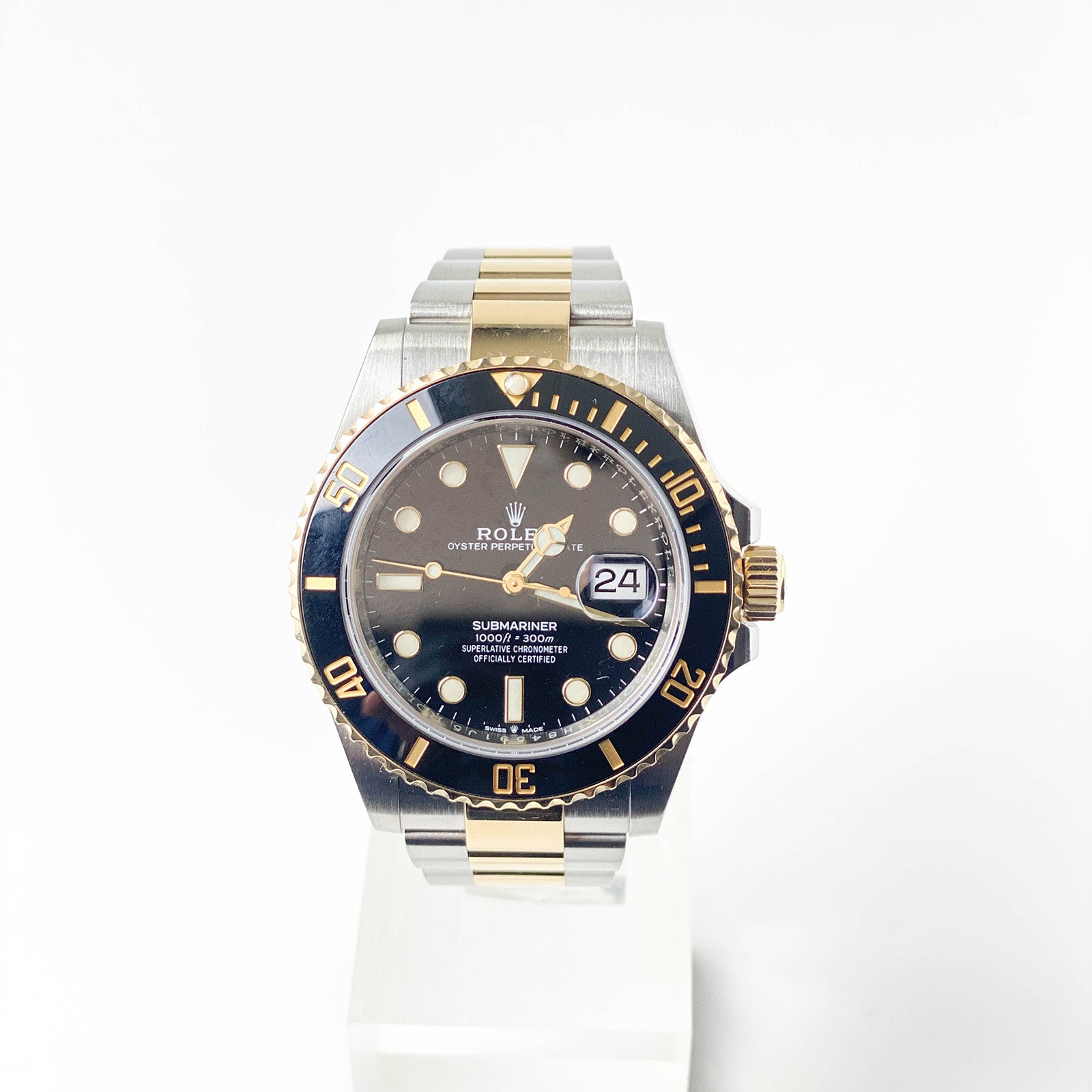 Rolex Submariner Date Bicolor 2021 41mm Black