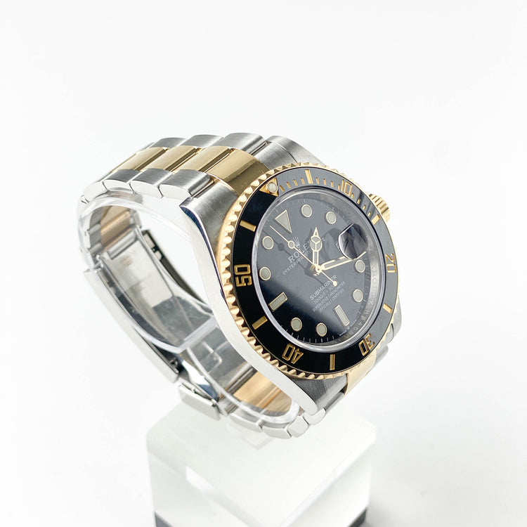 Rolex Submariner Date Bicolor 2021 41mm Black