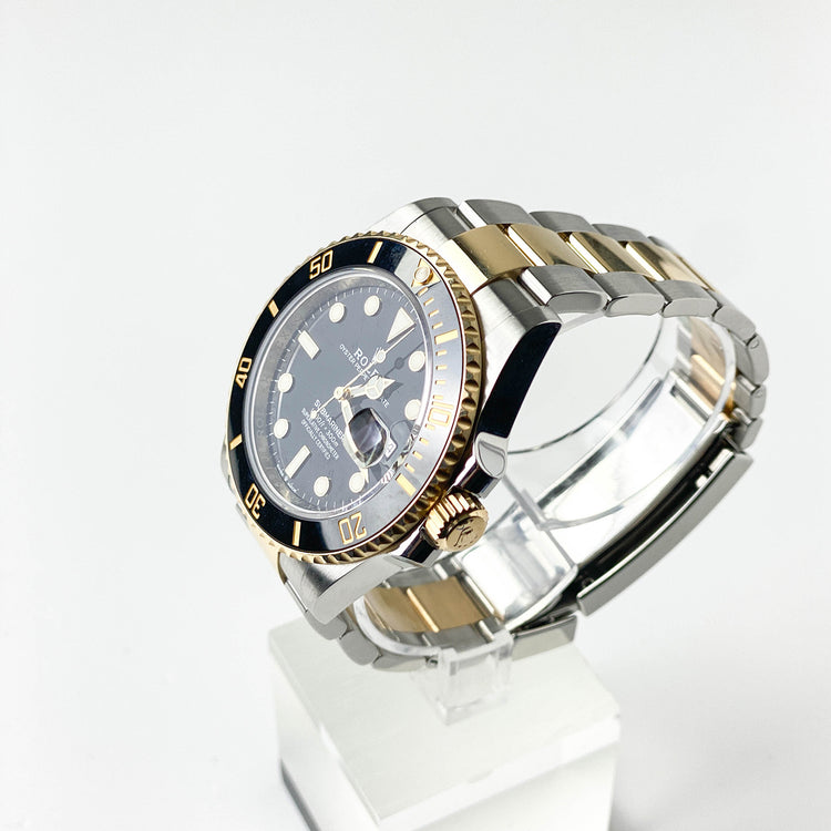 Rolex Submariner Date Bicolor 2021 41mm Black